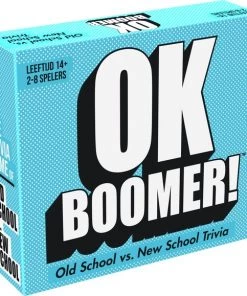 Goliath OK BOOMER - Kaartspel (NL) - Kennisquiz -Exporteren spellen-voor winkel 550x579