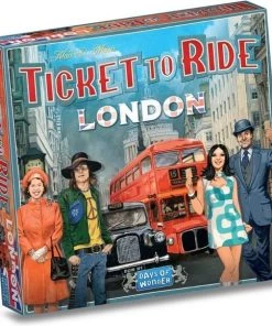 Days Of Wonder Spellenbundel - Ticket To Ride - 2 Stuks - Europa (Basisspel) & Uitbreiding Londen -Exporteren spellen-voor winkel 550x579 3