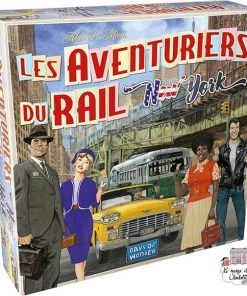 Days Of W Aventuriers Du Rail/Ticket To Ride - New-York Version FR