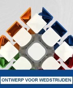 2x2 MOYU Magnetische Puzzelkubus - SpeedCube Zonder Stickers - Licht En Soepel Voor Wedstrijden - Sale! -Exporteren spellen-voor winkel 550x580 3