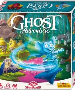 Geronimo Games Ghost Adventure - Bordspel