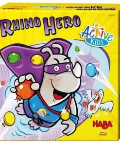 Haba - Haba Rhino Hero Active Kids