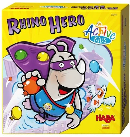 Haba - Haba Rhino Hero Active Kids 3 Haba - Haba Rhino Hero Active Kids