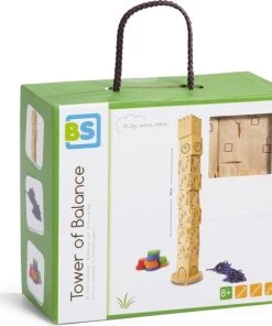 BS Toys BS Balance Toren - Hout -Exporteren spellen-voor winkel 550x581