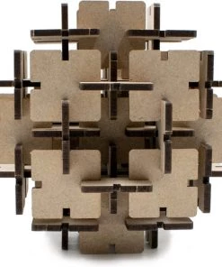 Menu Design Houten 3D Puzzel - Meuq Design - Geometrisch - Hout - Impossible - S -Exporteren spellen-voor winkel 550x582