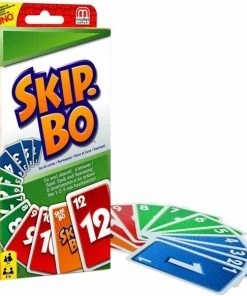 Merkloos Spellenbundel - Kaartspel - 2 Stuks - Skip-Bo & Valse Motten -Exporteren spellen-voor winkel 550x583 4
