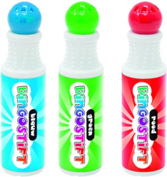 Merkloos 100x Bingokaarten Nummers 1-90 Inclusief 3x Bingo Stiften Blauw/groen/rood 4 Merkloos 100x Bingokaarten Nummers 1-90 Inclusief 3x Bingo Stiften Blauw/groen/rood - Afbeelding 2