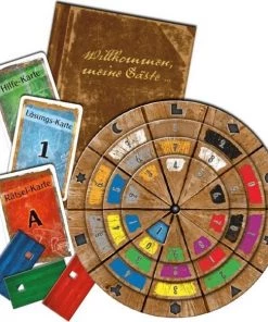 999 Games Spellenbundel - 3 Stuks - Exit - De Verlaten Hut & Het Vergeten Eiland & Het Verboden Slot -Exporteren spellen-voor winkel 550x583 6