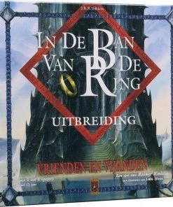 999 Games In De Ban Van De Ring Uitbreiding: Vrienden En Vijanden