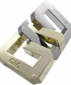 Huzzle Breinbreker Cast G&g 11,8 Cm Staal Zilver/goud 18 Huzzle Breinbreker Cast G&g 11,8 Cm Staal Zilver/goud -Exporteren spellen-voor winkel 550x585 2