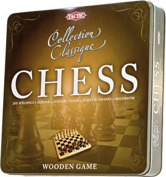 Selecta Spellen Schaken Hout- Schaakspel 5 Selecta Spellen Schaken Hout- Schaakspel - Afbeelding 3