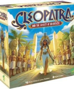 Mojito Studios Cleopatra And The Society Of Architects Premium Edition Board Game