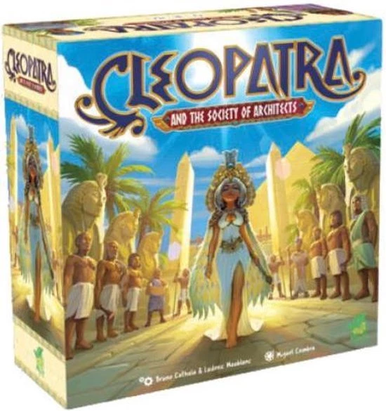 Mojito Studios Cleopatra And The Society Of Architects Premium Edition Board Game 3 Mojito Studios Cleopatra And The Society Of Architects Premium Edition Board Game