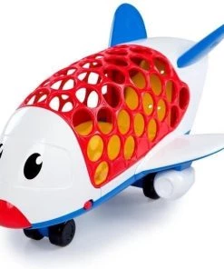 Anders OBALL Go Grijpers Vrachtvliegtuig - Veelkleurig