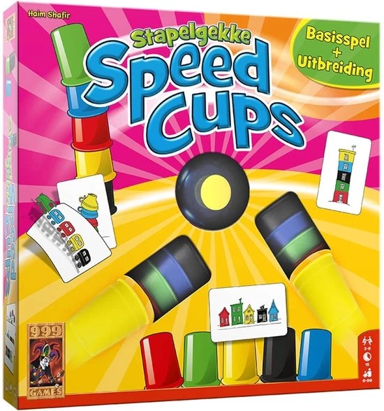 Merkloos Spellenbundel - 2 Stuks - Stapelgekke Speedcups - 6 Spelers & 30 Seconds Everyday Life 4 Merkloos Spellenbundel - 2 Stuks - Stapelgekke Speedcups - 6 Spelers & 30 Seconds Everyday Life - Afbeelding 2