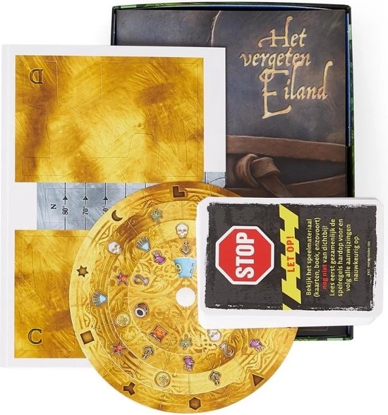 999 Games Spellenbundel - 2 Stuks - Exit - Het Vergeten Eiland & De Verzonken Schat 5 999 Games Spellenbundel - 2 Stuks - Exit - Het Vergeten Eiland & De Verzonken Schat - Afbeelding 3