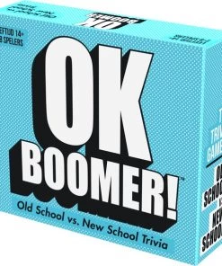 Goliath OK BOOMER - Kaartspel (NL) - Kennisquiz