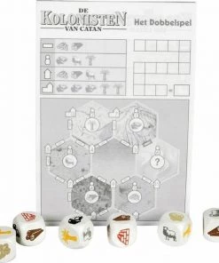 Merkloos Spellenbundel - Dobbelspel - 2 Stuks - Beverbende & Catan Het Dobbelspel -Exporteren spellen-voor winkel 550x593 2