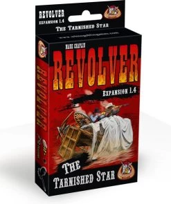 White Goblin Games Revolver Expansion 1.4: The Tarnished Star - Engels