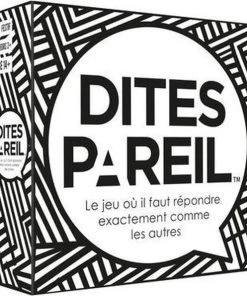 Koelkastpoezie Partyspel - Dites Pareil