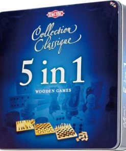 Selecta Spellen 5 In 1 - Gezelschapsspel