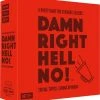 Hygge Games Party Game Partyspel - Damn Right Hell No -Exporteren spellen-voor winkel 550x598