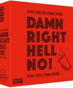 Hygge Games Party Game Partyspel - Damn Right Hell No