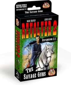 White Goblin Games Uitbreiding Revolver 2.1: Zadeltassen Vol Ellende