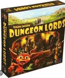 Czech Games Edition Dungeon Lords