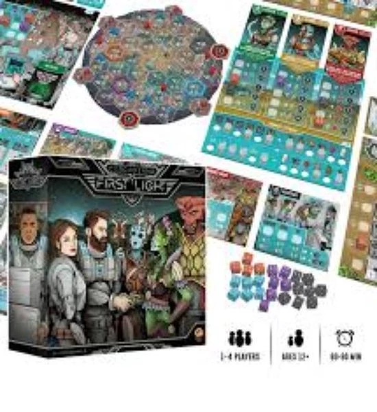 Renegade Game Studios Circadians First Light 4 Renegade Game Studios Circadians First Light - Afbeelding 2