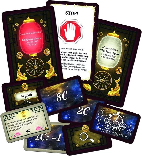 White Goblin Games Undo: Kersenbloesemfestival 4 White Goblin Games Undo: Kersenbloesemfestival - Afbeelding 2