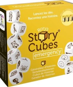 Merkloos Spellenbundel - Dobbelspel - 3 Stuks - Rory's Story Cubes Voyages, Fantasia & Emergency -Exporteren spellen-voor winkel 550x604 2