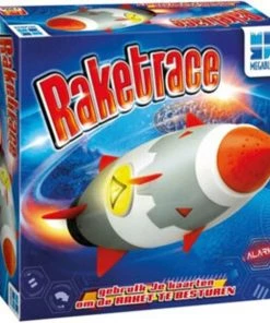 Megablue Raketrace Spel Bestuur De Raket En Red De Wereld