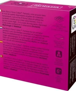 Merkloos Spellenbundel - Dobbelspel - 3 Stuks - Rory's Story Cubes Voyages, Fantasia & Emergency -Exporteren spellen-voor winkel 550x605 1