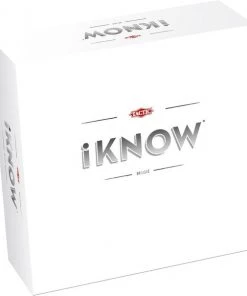 Tactic IKNOW - Belgi Uitgave - Bordspel