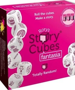 Merkloos Spellenbundel - Dobbelspel - 3 Stuks - Rory's Story Cubes Voyages, Fantasia & Emergency -Exporteren spellen-voor winkel 550x605