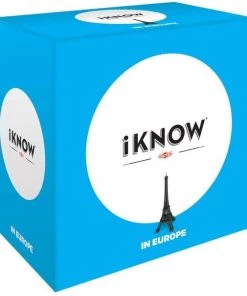 Tactic IKnow Mini: Europe - Gezelschapsspel