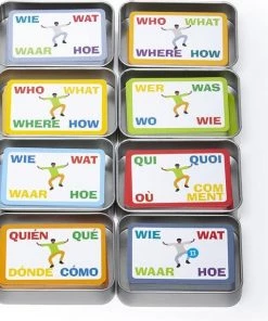 Drama Nerds WIEWATWAARHOE Verhaalkaartjes Engels -Exporteren spellen-voor winkel 550x607 2