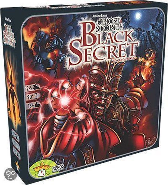 Asmodee Ghost Stories - Uitbr. - Black Secret - Gezelschapsspel 5 Asmodee Ghost Stories - Uitbr. - Black Secret - Gezelschapsspel - Afbeelding 3