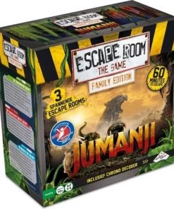 Merkloos Spellenbundel - 2 Stuks - De Kwakzalvers Van Kakelenburg & Escape Room Jumanji -Exporteren spellen-voor winkel 550x608 1