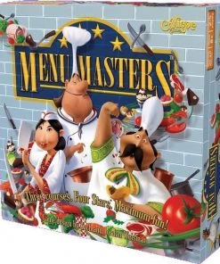 Calliope Games Menu Masters