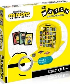 Merkloos Minions 2 - Top Trumps Match 7 Merkloos Minions 2 - Top Trumps Match -Exporteren spellen-voor winkel 550x609 1