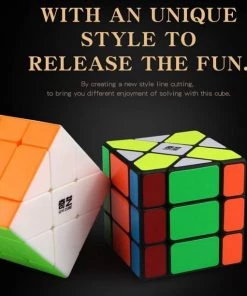 Qiyi Fisher 3x3 Stickerless 46 Qiyi Fisher 3x3 Stickerless -Exporteren spellen-voor winkel 550x612 1