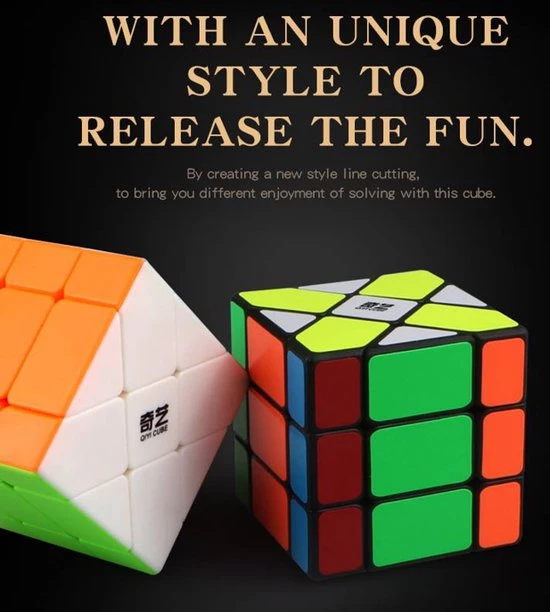 Qiyi Fisher 3x3 Stickerless 24 Qiyi Fisher 3x3 Stickerless - Afbeelding 22