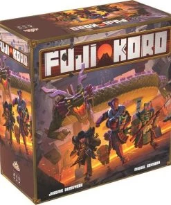 Game Brewer - Fuji Koro - Bordspel - NL/FR - 1 Tot 6 Spelers - 90 Minuten -Exporteren spellen-voor winkel 550x612