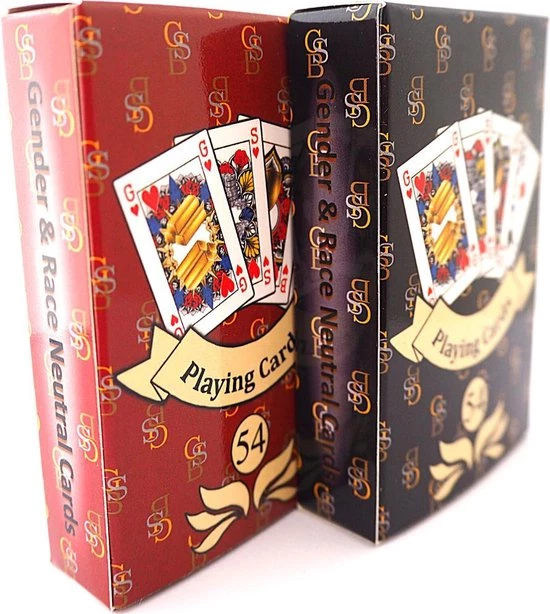 GSB Genderneutrale Speelkaarten - Signature Zwart - Enkel Pak In Tuckbox 13 GSB Genderneutrale Speelkaarten - Signature Zwart - Enkel Pak In Tuckbox - Afbeelding 11