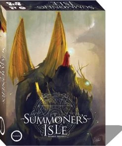 Self-Published Summoner's Isle Board Game