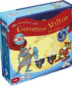 Identity Games Geronimo Stilton Fantasia Weetjeskwartet