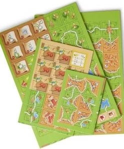 Merkloos Spellenbundel - 2 Stuks - Machiavelli & Carcassonne Big Box 3 14 Merkloos Spellenbundel - 2 Stuks - Machiavelli & Carcassonne Big Box 3 -Exporteren spellen-voor winkel 550x618 3