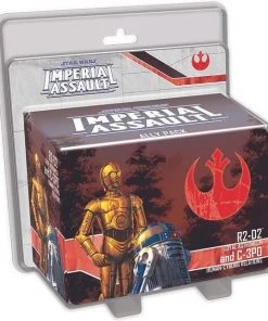 Asmodee Imperial Assault: R2-D2 & C-3PO Ally Pack